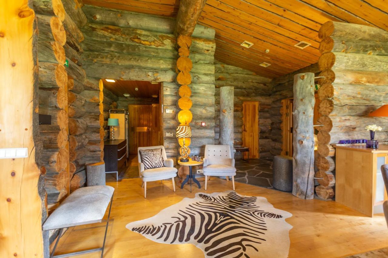 Kuukkeli Log Houses Teerenpesae - Premium Suite A48 Saariselka Exterior photo