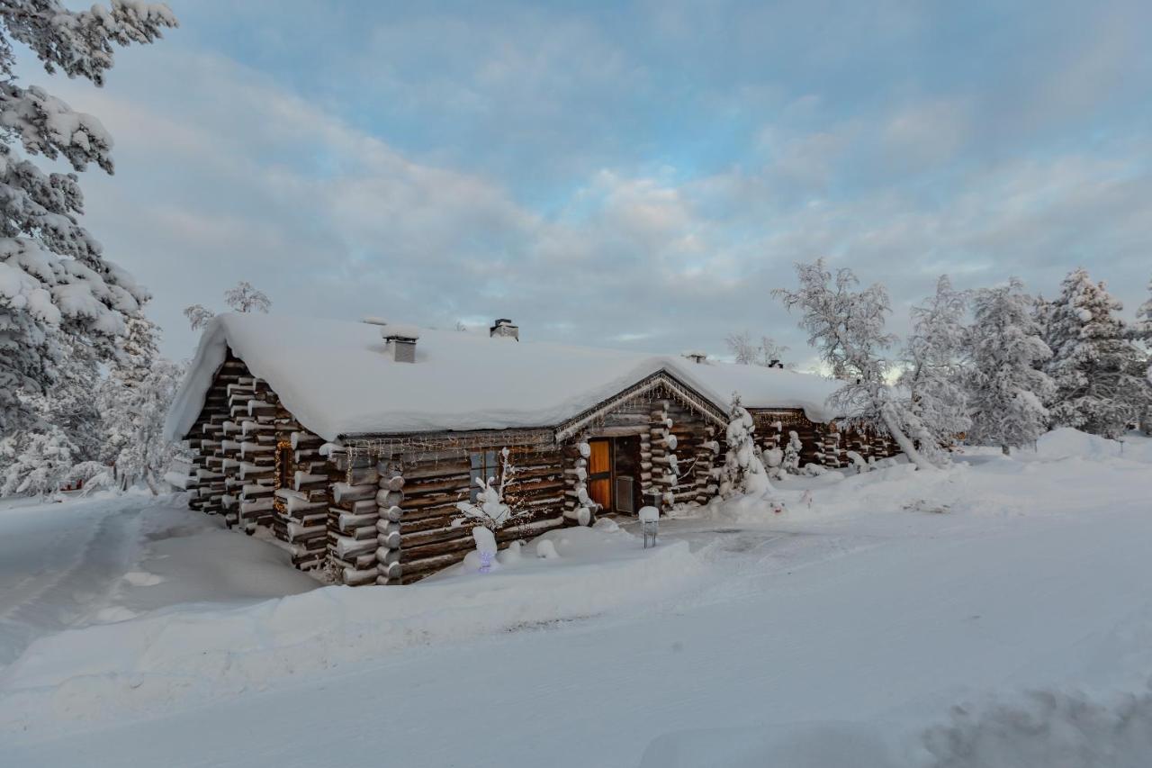 Kuukkeli Log Houses Teerenpesae - Premium Suite A48 Saariselka Exterior photo