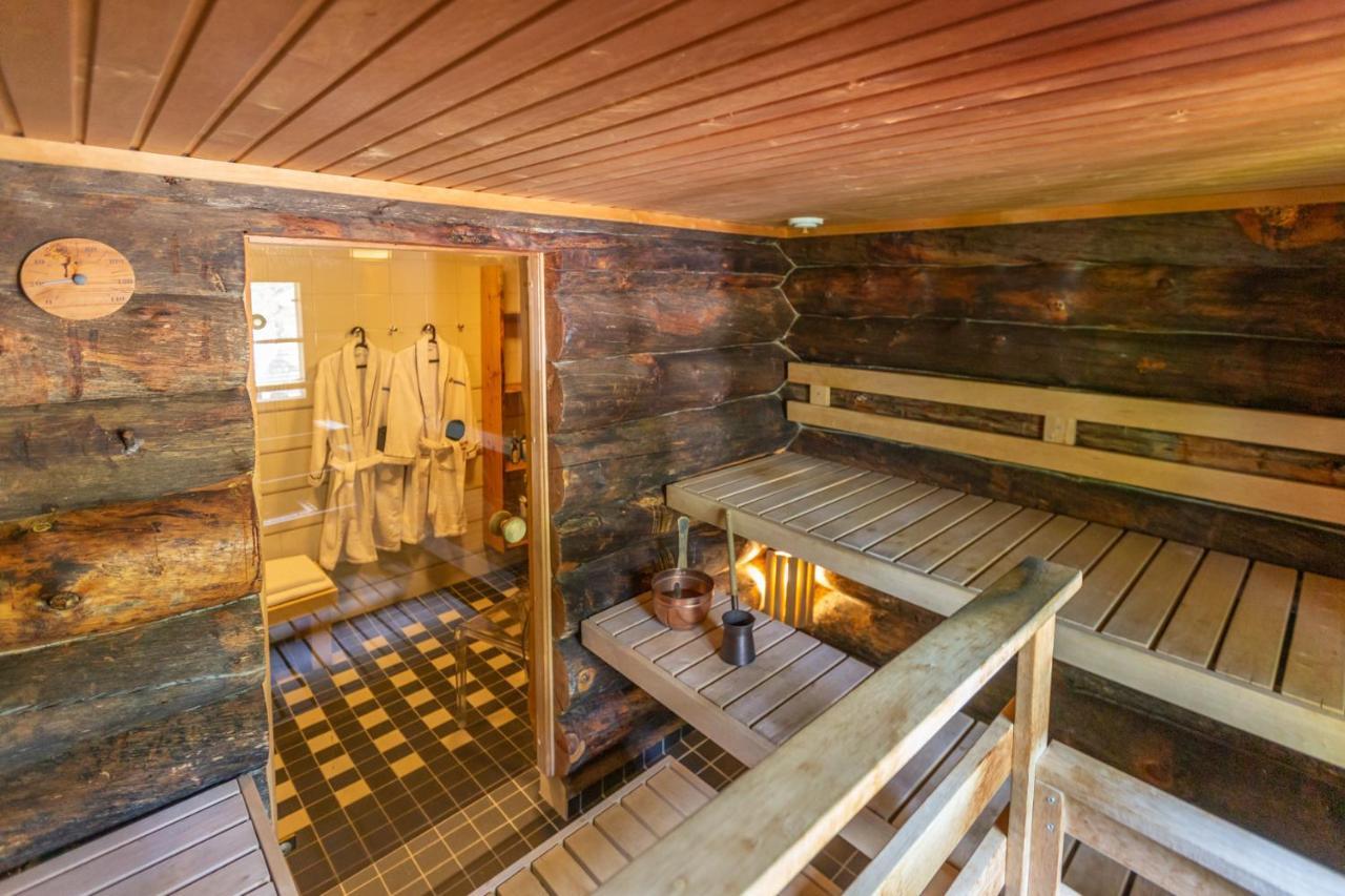 Kuukkeli Log Houses Teerenpesae - Premium Suite A48 Saariselka Exterior photo
