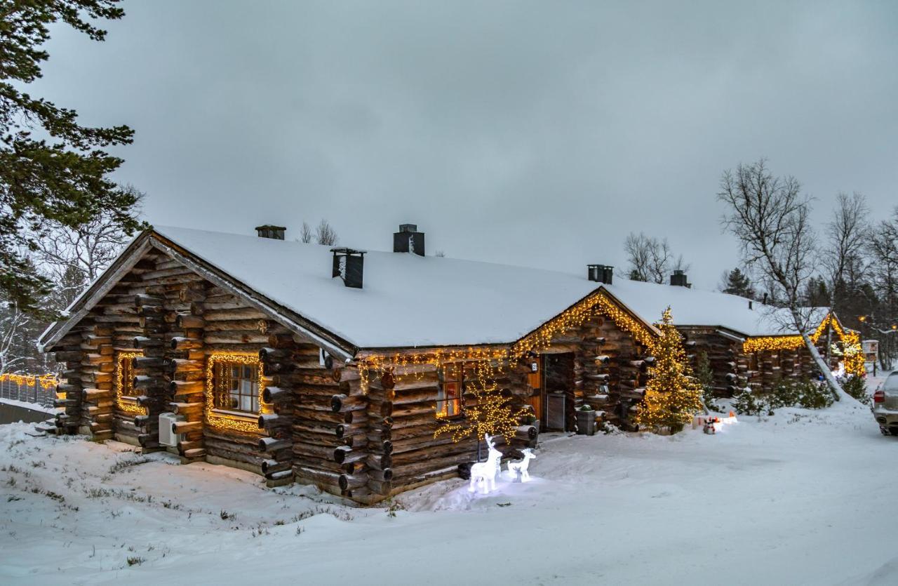 Kuukkeli Log Houses Teerenpesae - Premium Suite A48 Saariselka Exterior photo