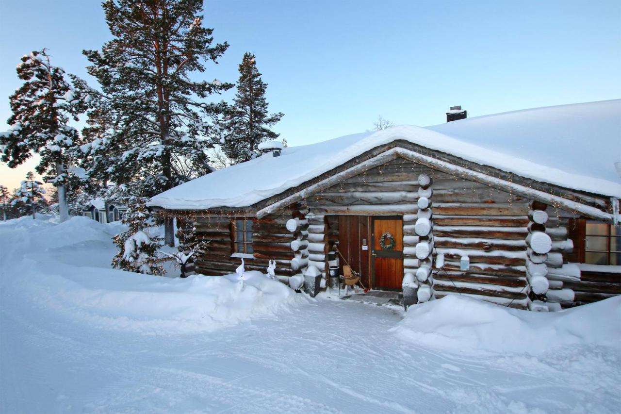 Kuukkeli Log Houses Teerenpesae - Premium Suite A48 Saariselka Exterior photo