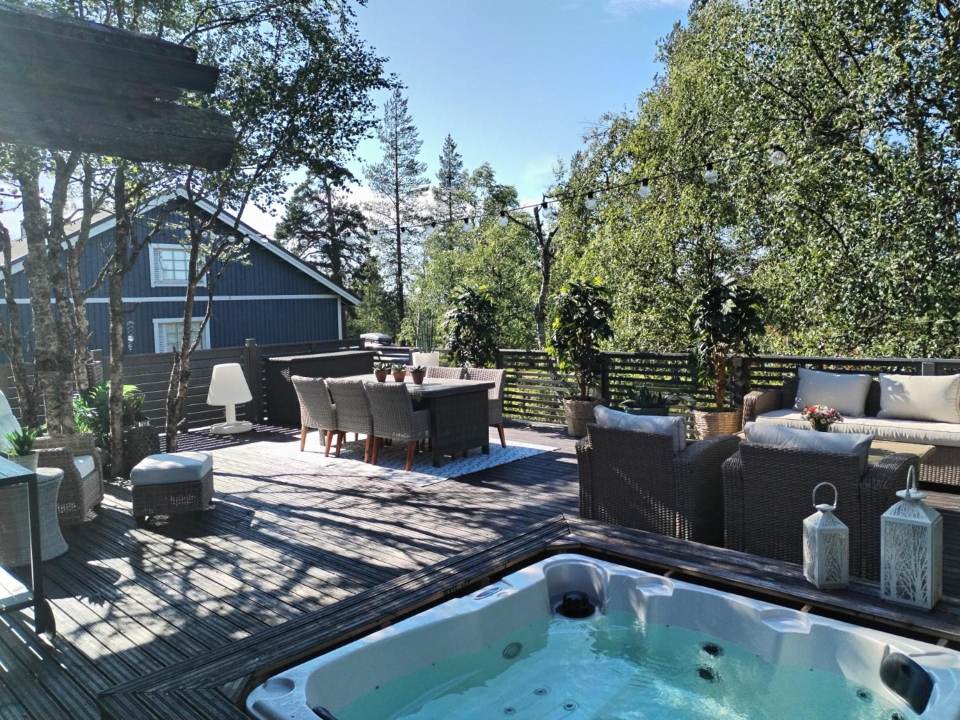 Kuukkeli Log Houses Teerenpesae - Premium Suite A48 Saariselka Exterior photo