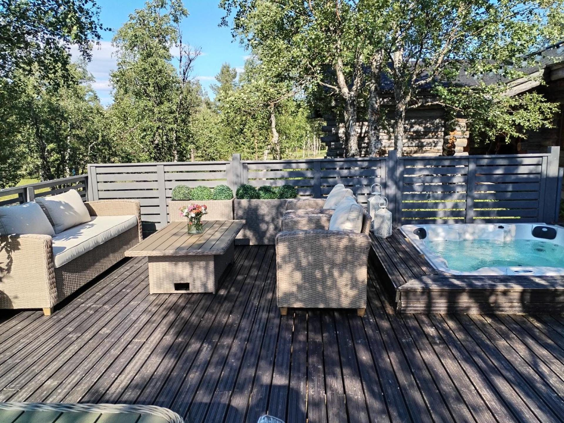 Kuukkeli Log Houses Teerenpesae - Premium Suite A48 Saariselka Exterior photo