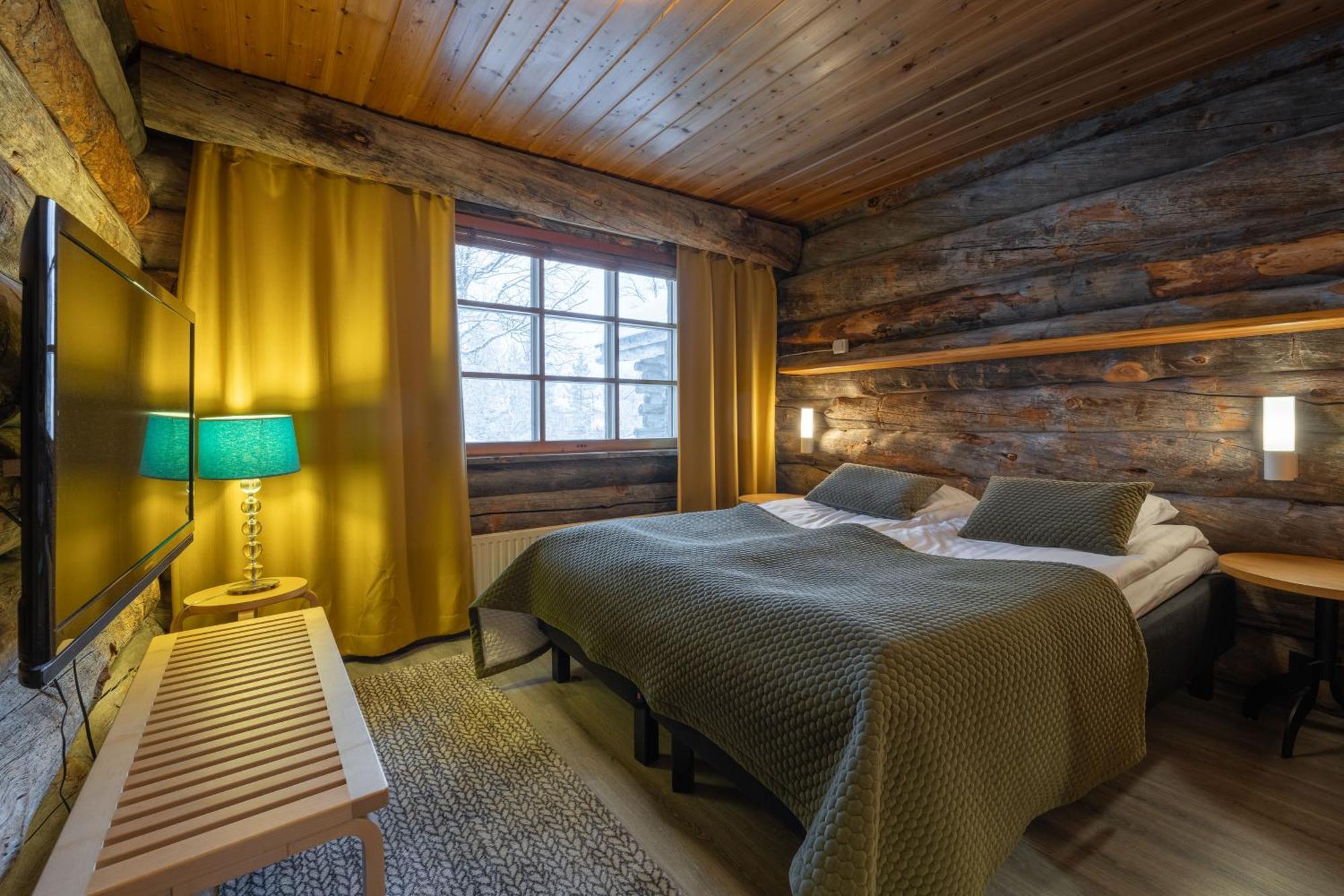 Kuukkeli Log Houses Teerenpesae - Premium Suite A48 Saariselka Exterior photo